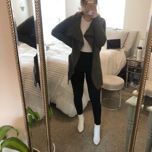 Hunter Green Cardigan